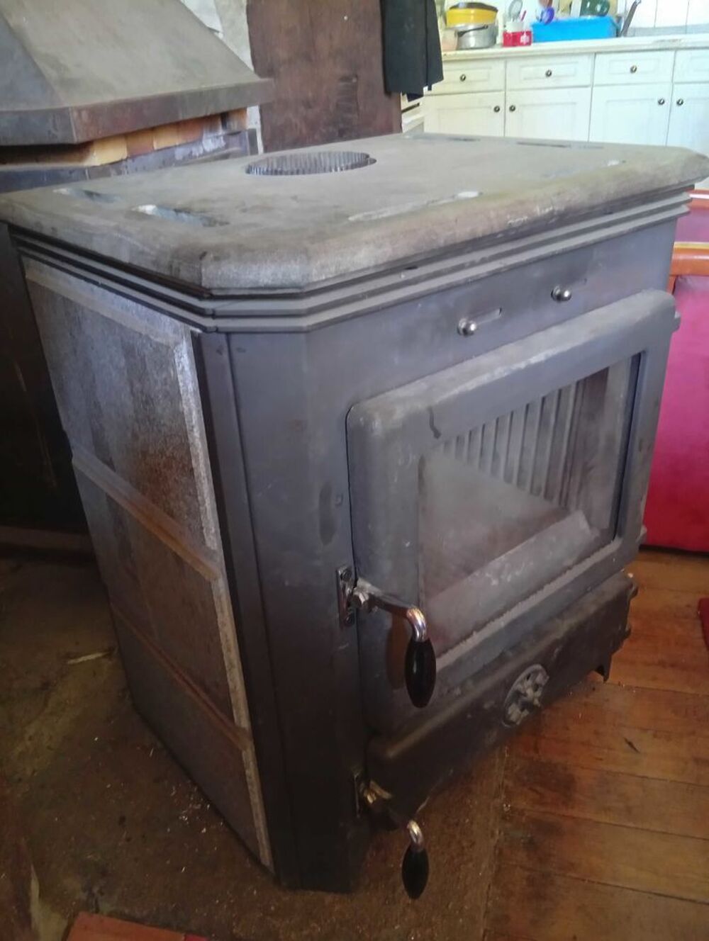 po&ecirc;le &agrave; bois Bricolage