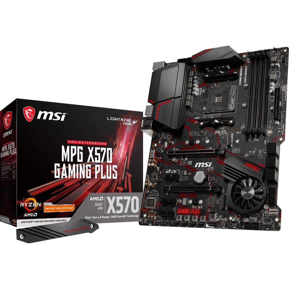 carte m&egrave;re MSI X570 gaming plus AM4 Matériel informatique