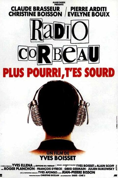 RADIO CORBEAU avec claude Brasseur (paypal accepte) 0 Malo Les Bains (59)