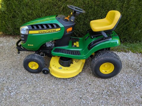 Tracteur tondeuse John Deere 18,5cv seulement 38H d'utilisat 2800 Saint-Martin-en-Bresse (71)