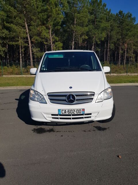 Mercedes Vito VITO 110 CDI 3.0t COMPACT 2012 occasion Ar&egrave;s 33740