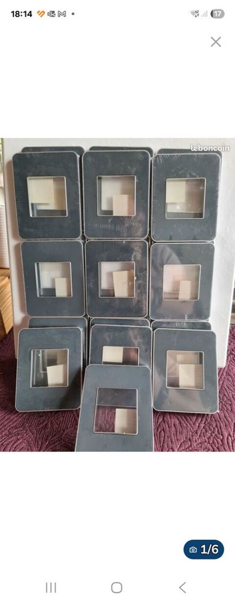 23 Plaques simple finition SCHNEIDER Odace 30 Saint-Martin-Lars-en-Sainte-Hermine (85)