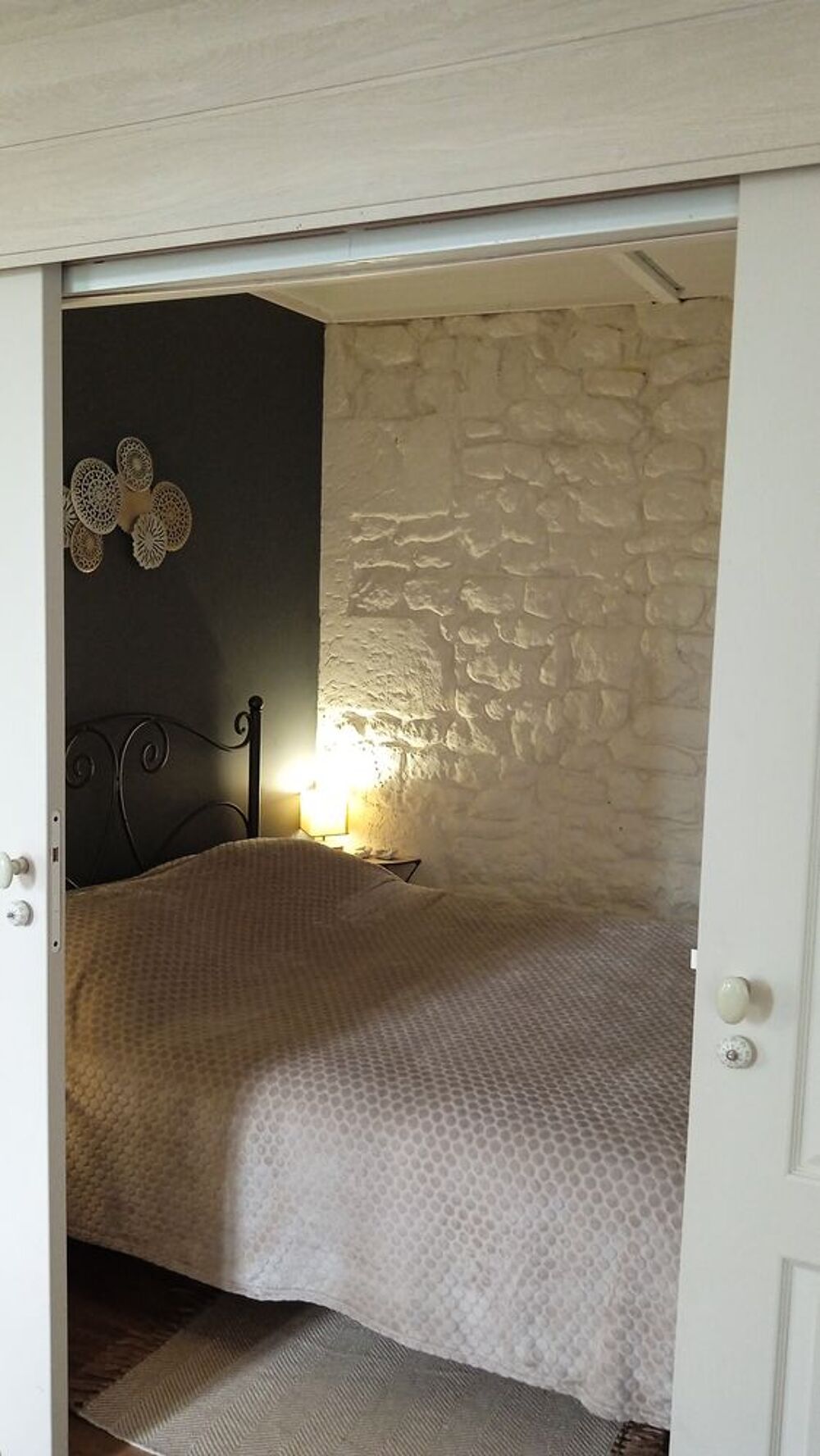  Gîte indépendant de 60m2 dans une maison de Maître de 1835  Poitou-Charentes, Champagnolles (17240)