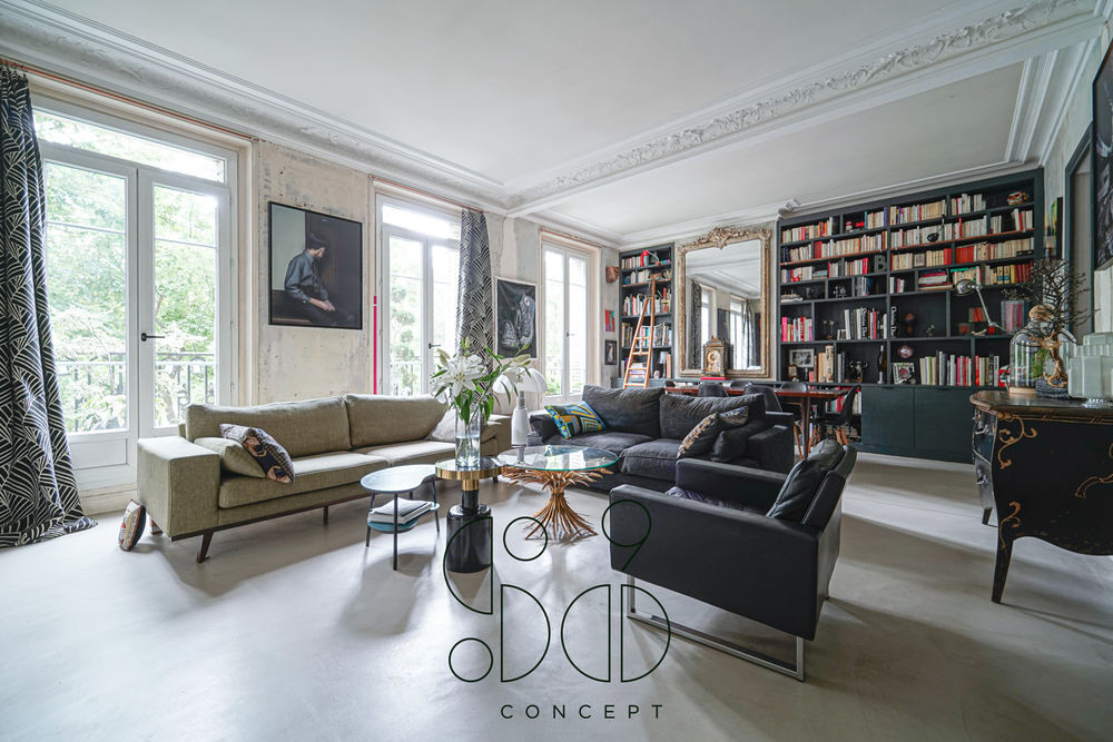 Appartement a louer paris-10e-arrondissement - 5 pièce(s) - 125 m2 - Surfyn