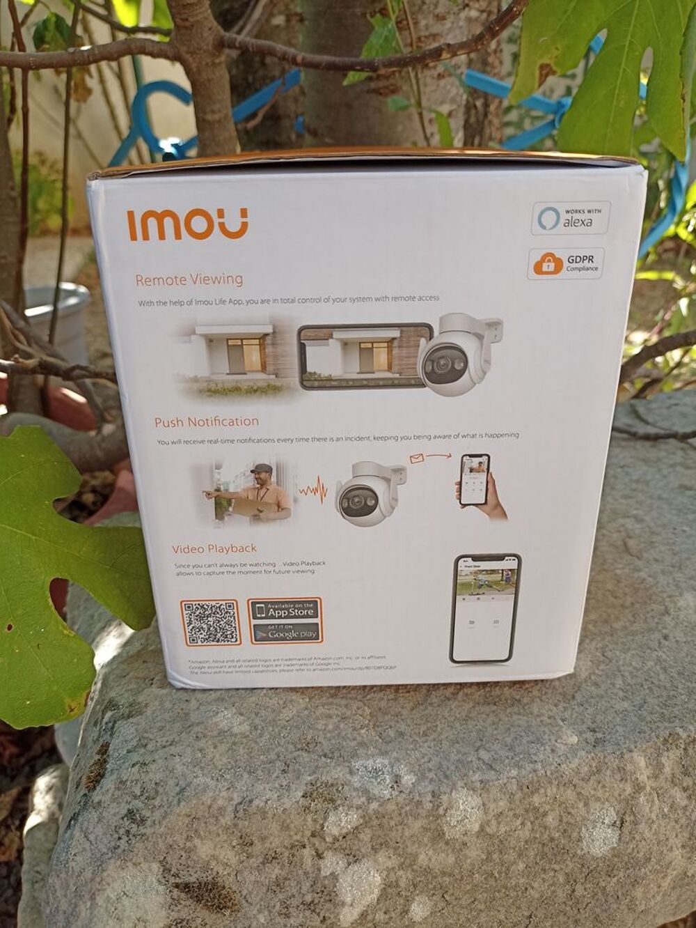 Cam&eacute;ra Imou Bricolage