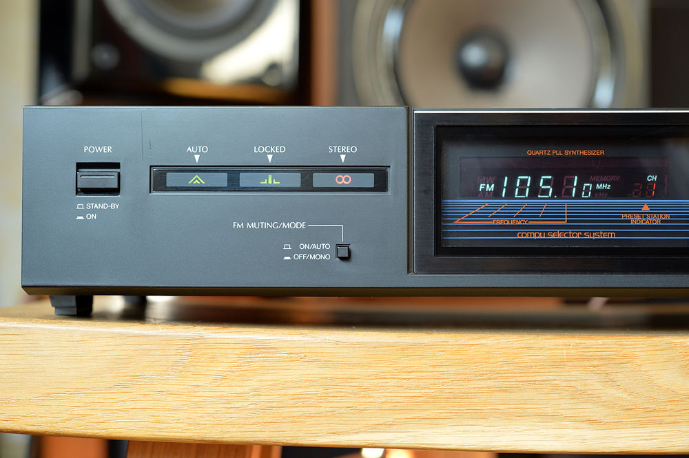 Tuner digital Sansui T-700L Audio et hifi