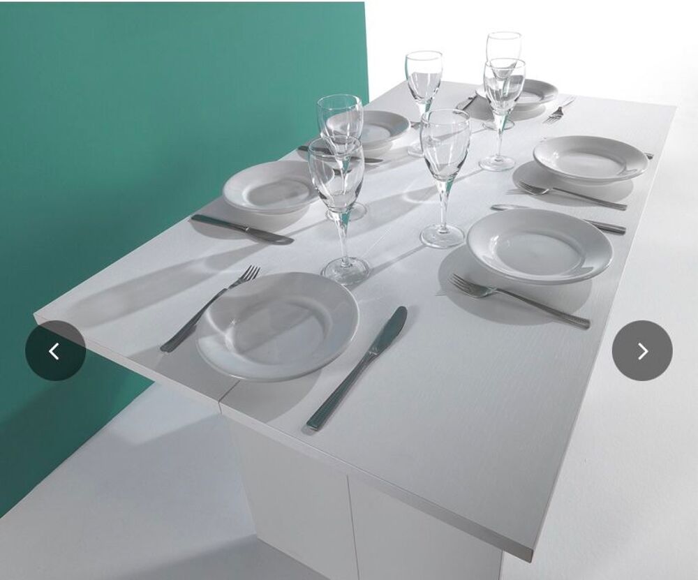 Console multi fonctionnelle pliable Meubles
