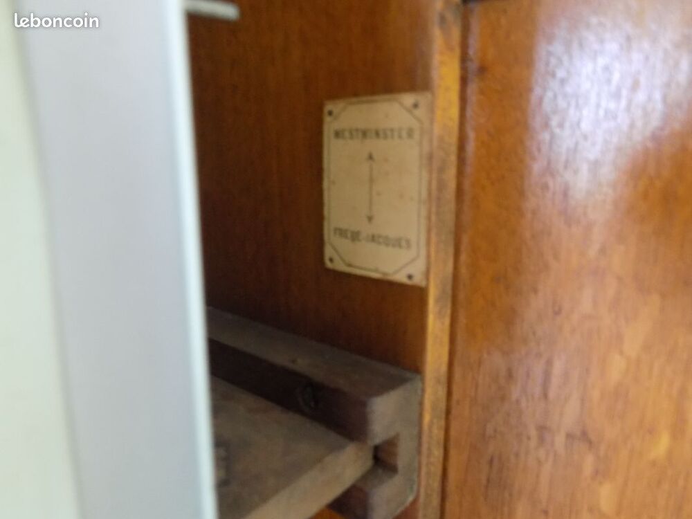 Horloge murale bois Décoration