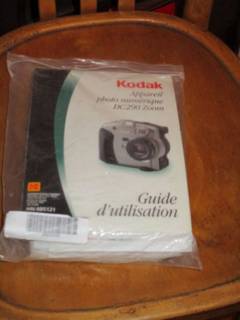 Livre appareil photos KODAC Photos/Video/TV