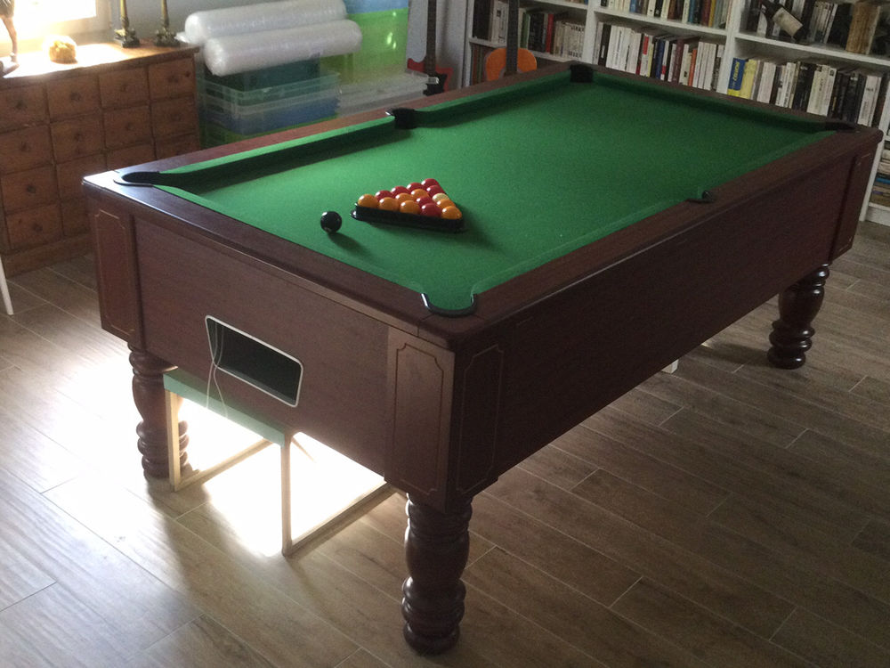 Veritable billard Anglais &laquo;&nbsp;pool anglais&nbsp;&raquo; Sports