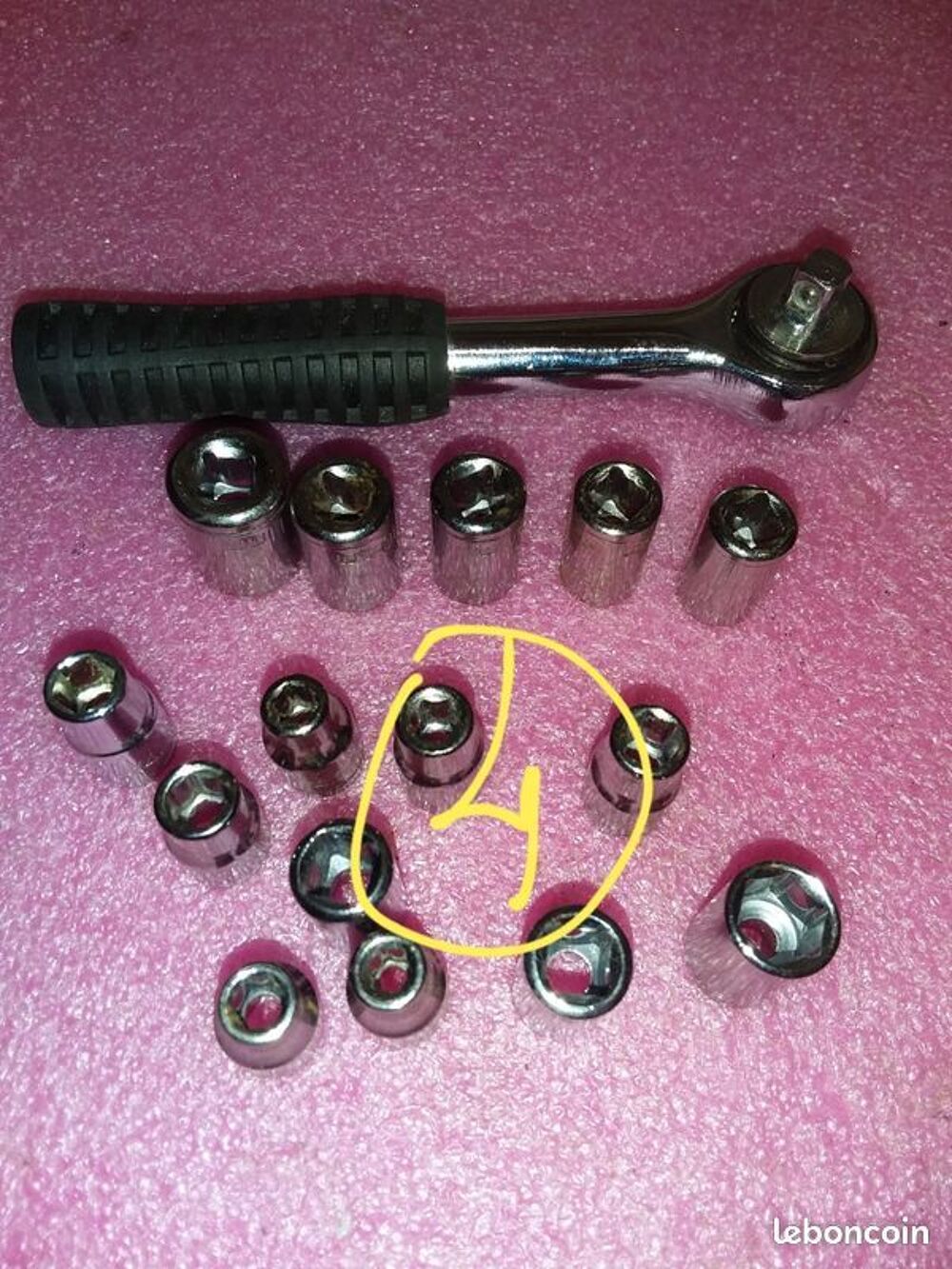 Lot outillage n&deg;4 voir photos Bricolage