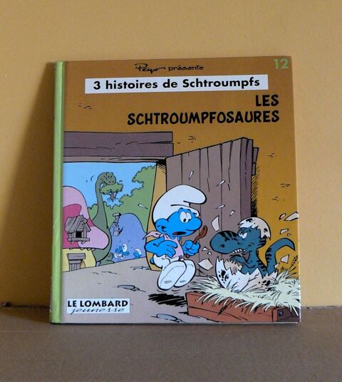 EO 3 histoires de Schtroumpfs : Les schtroumpfosaures - 1995 24 Argenteuil (95)