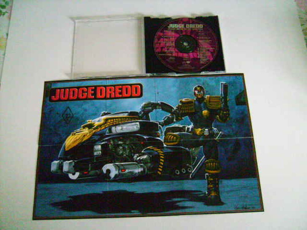 CD MUSIQUE FILM &quot;JUDGE DREDD&quot; CD et vinyles