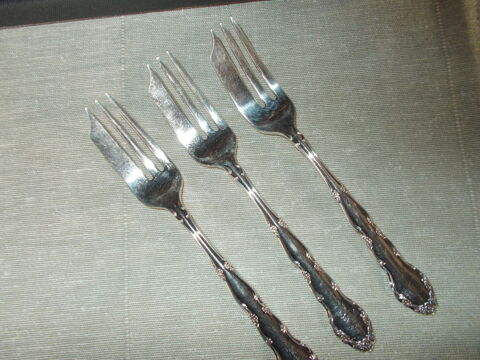 petites fourchettes m�tal argent� 5 Chissey-en-Morvan (71)