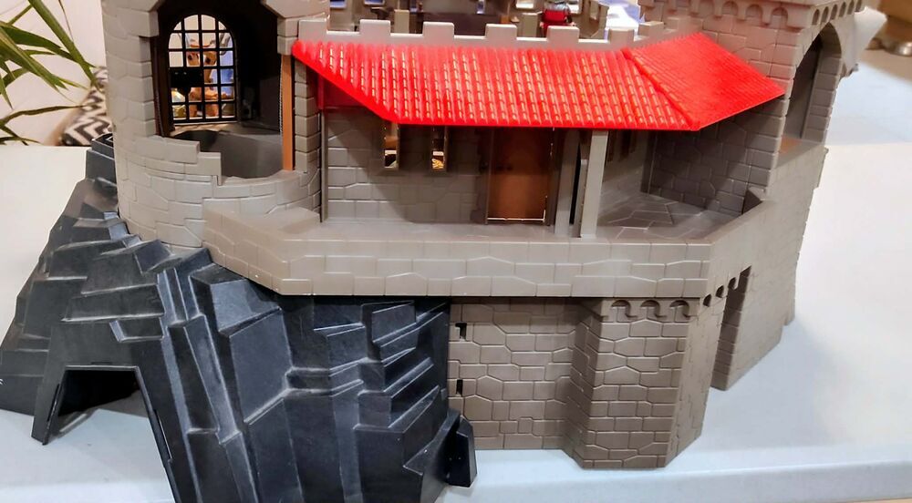 Playmobil grand ch&acirc;teau des chevaliers du Lion 4865 Jeux / jouets