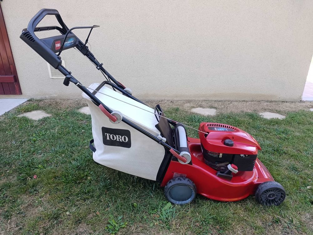 Tondeuse thermique Toro recycler 500 series GTS Jardin