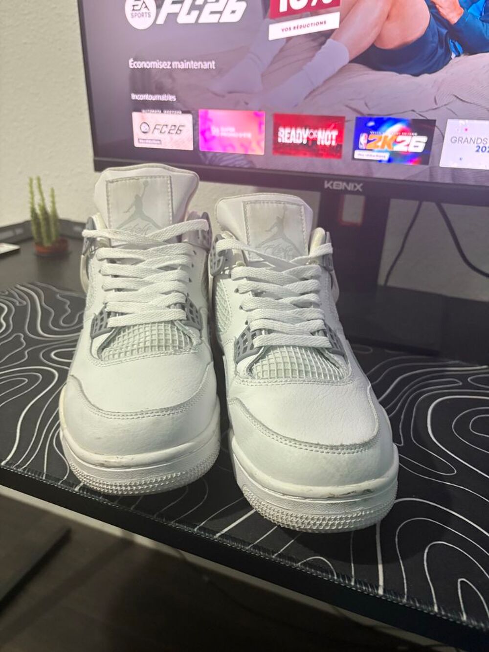 Jordan 4 Chaussures