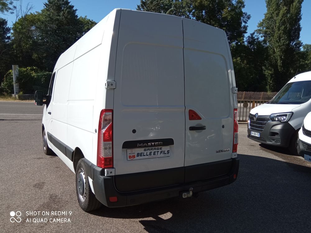 Master MASTER CA TRAC F3300 L2H2 DCI 135 GRAND CONFORT 2021 occasion 38840 Saint-Lattier