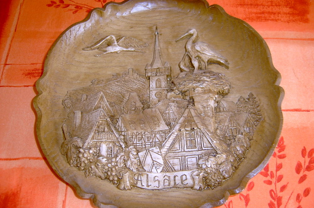 assiettes murales 