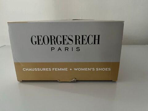 chaussures femme. Georges Rech. Pointure 41. Bordeaux (33)