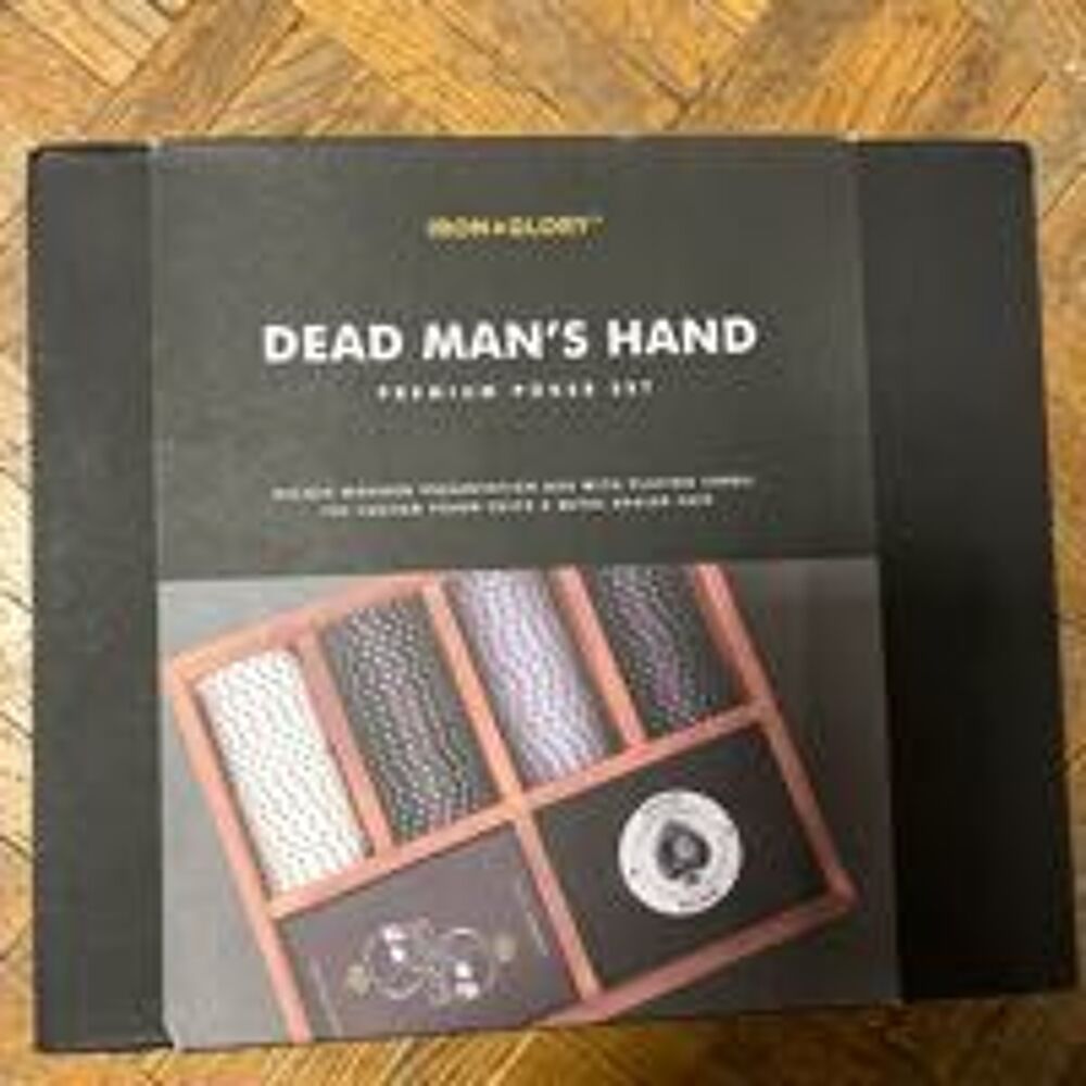 set de poker iron et glory Sports