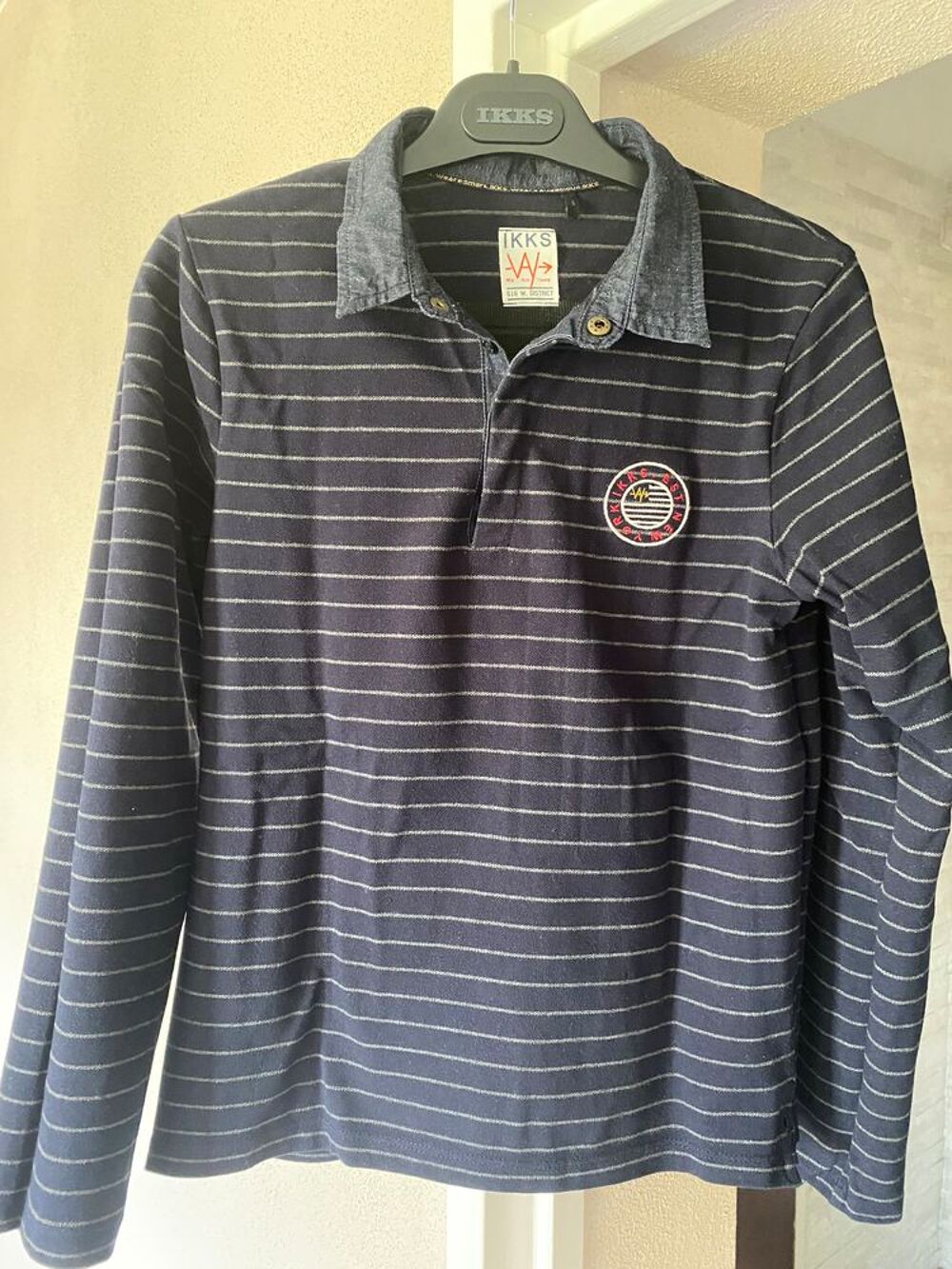 polo ml IKKS gar&ccedil;on taille 14 ans ( 164cm) pour adolescent Vêtements