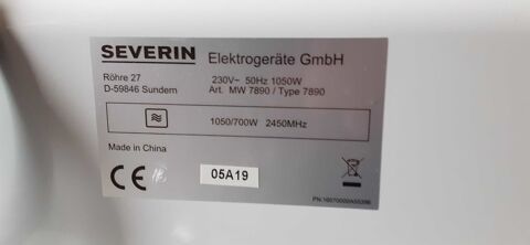 MICRO-ONDES 400 �   700 watts 25 Le Fauga (31)