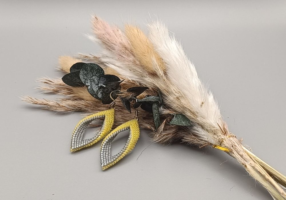 Boucles d'oreilles en perles Miyuki Bijoux et montres