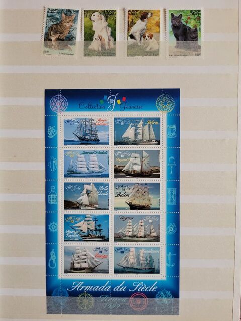 COLLECTION TIMBRES FRANCAIS 259 Boll�ne (84)