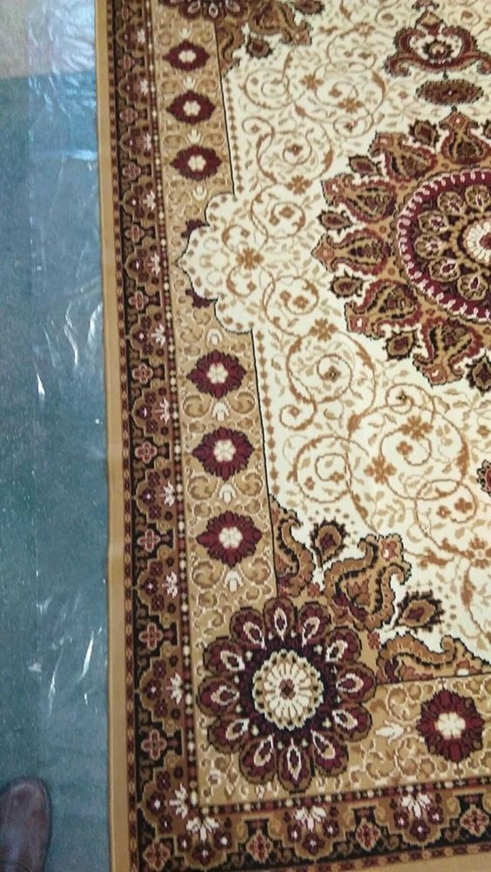 tapis oriental Décoration
