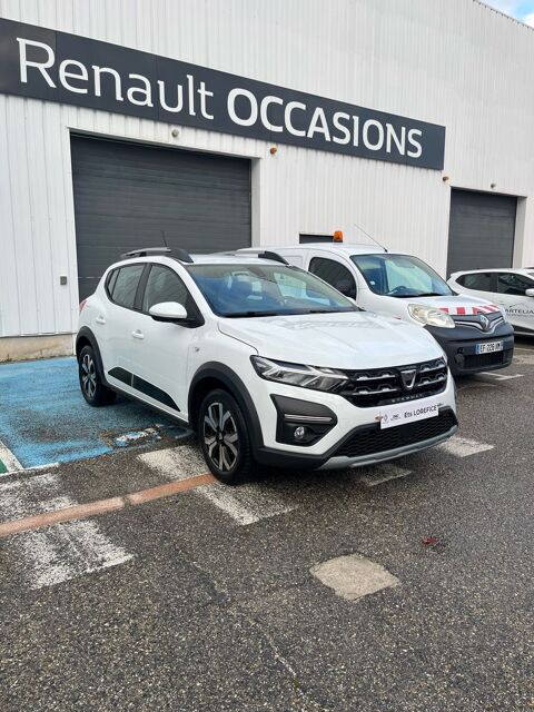 Dacia Sandero ECO-G 100 - 22 Stepway Confort 2022 occasion Pierrelatte 26700