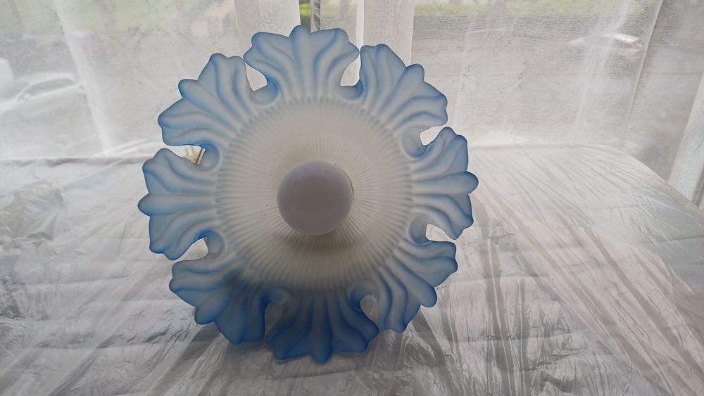 Lustre en verre pour salon Décoration