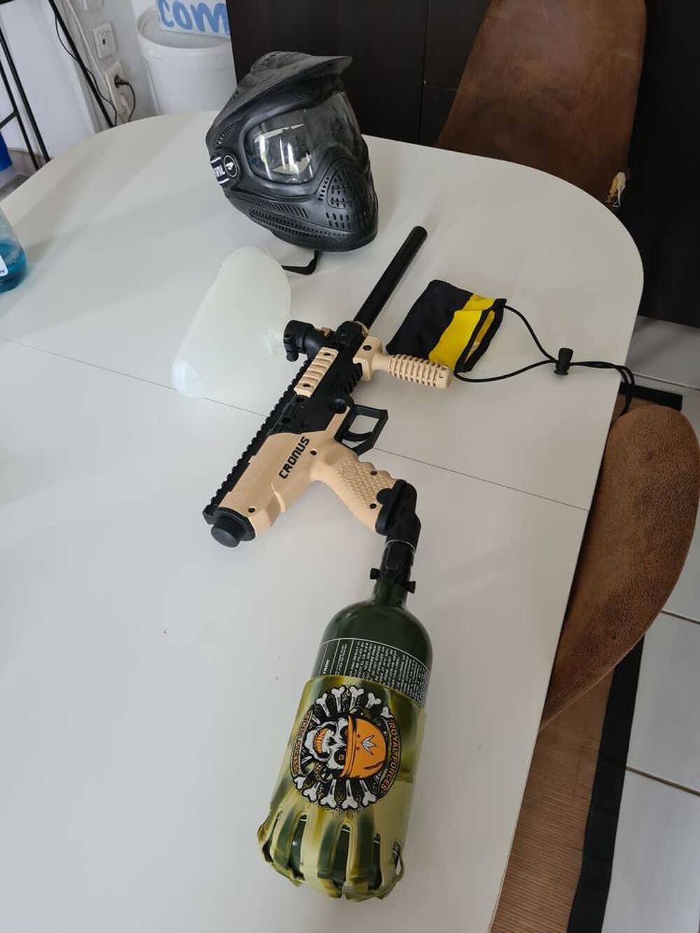 Paintball tippmann cronus + accessoires Sports