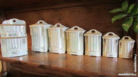 pots � �pices, blancs nacr�s 75 Boulogne-Billancourt (92)