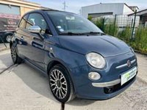 500 C 500C 1.2 8V 69 ch Lounge 2013 occasion 60870 Villers-Saint-Paul