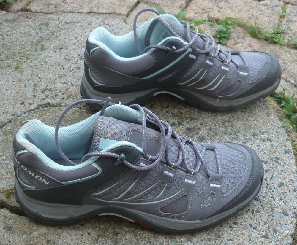 Randonn&eacute;e - chaussures femme T38 (Salomon - D&eacute;cathlon) Sports