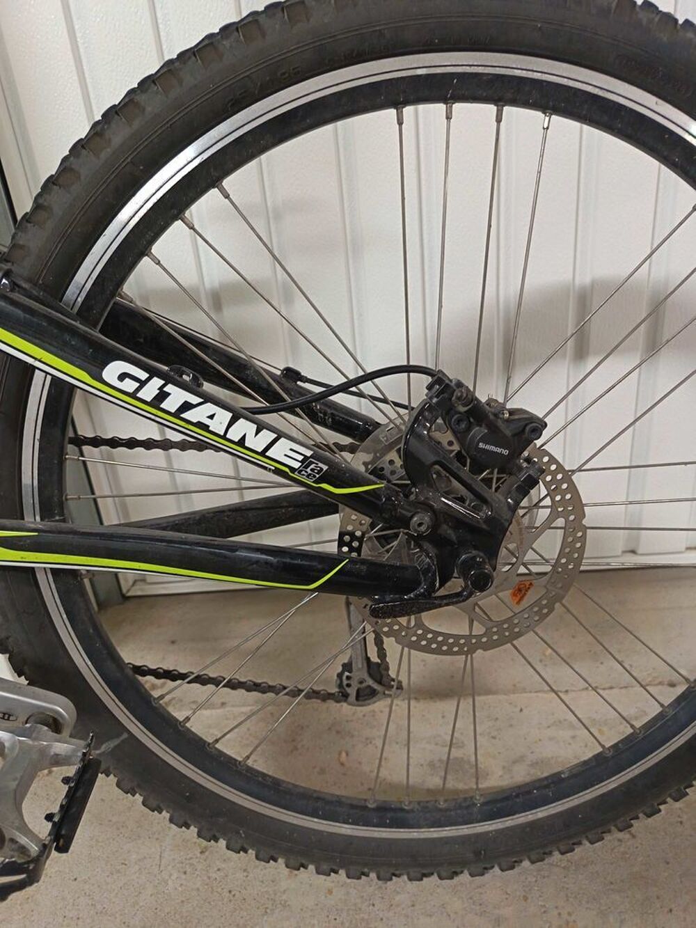 VTT Tout Suspendu Gitane Rocks. Freins hydrauliques. Taille L Vélos