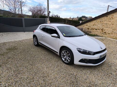 Volkswagen Scirocco 2.0 TDI 140 FAP 2009 occasion Milly-Lamartine 71960