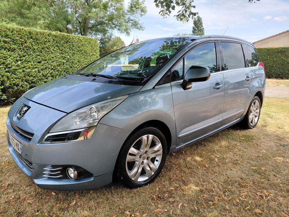 5008 Peugeot 2.0 HDi 150ch 7pl 2010 occasion 17150 Mirambeau