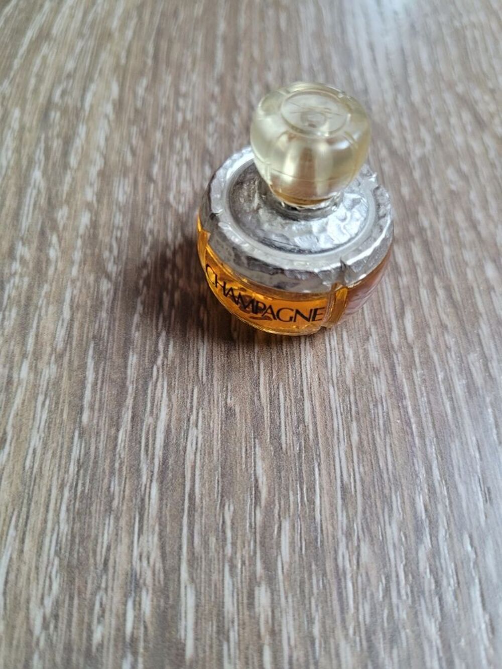 Miniature parfum Champagne Yves Saint Laurent 