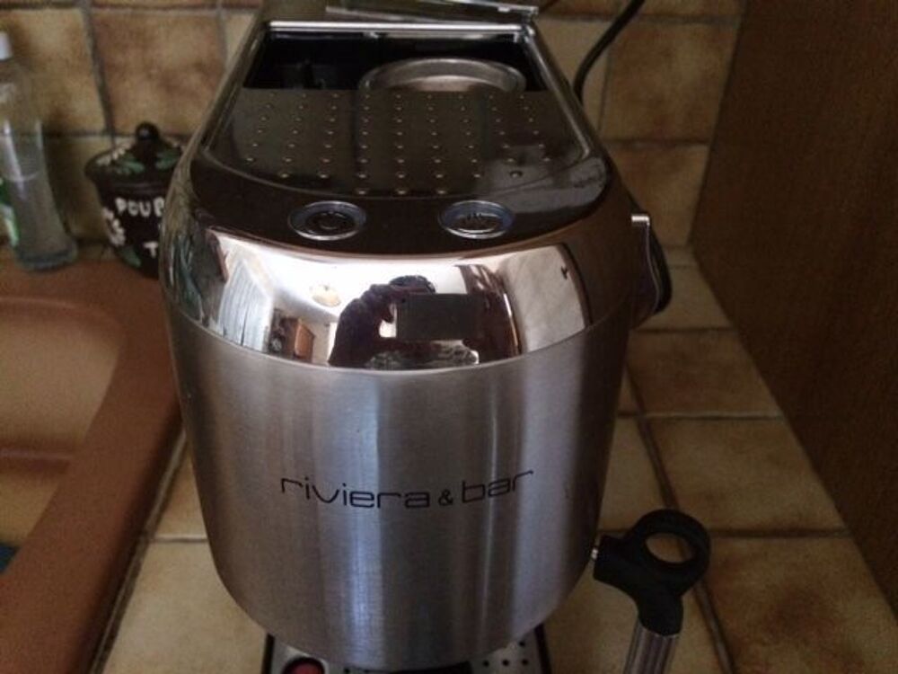 expresso compacte inox riviera et bar Electroménager