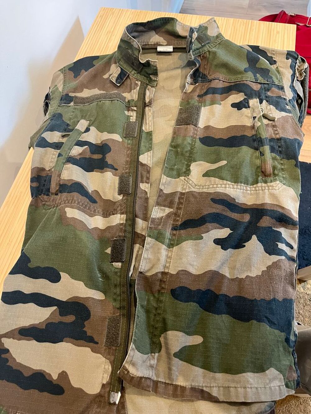 Ensemble F3 210g Camouflage CE GP Tactical Vêtements