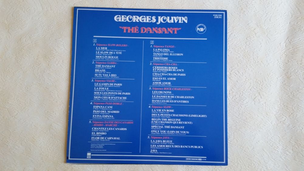 GEORGES JOUVIN CD et vinyles
