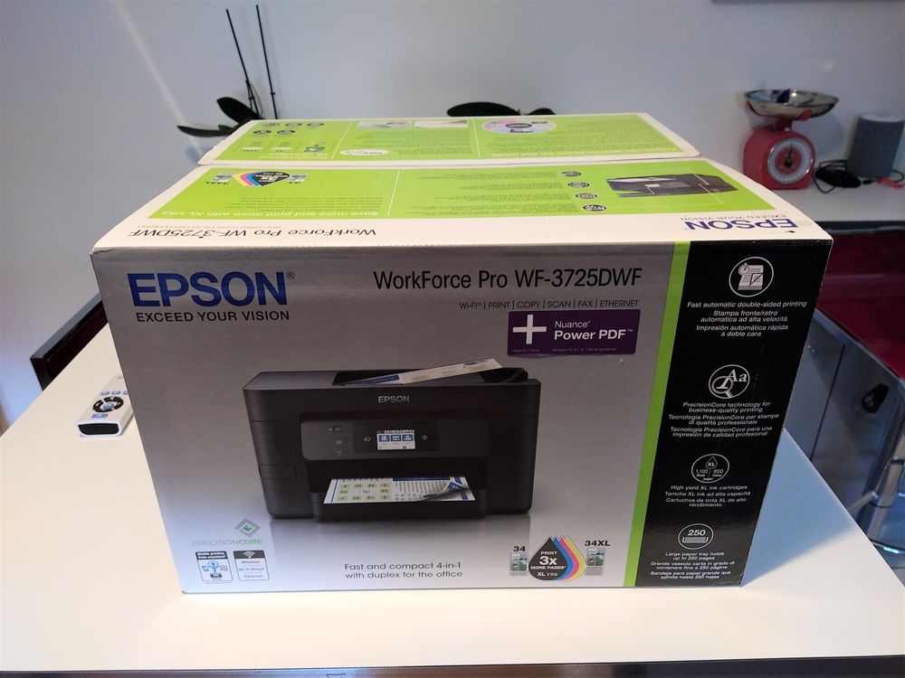 Imprimante Epson 3725 NEUVE Matériel informatique