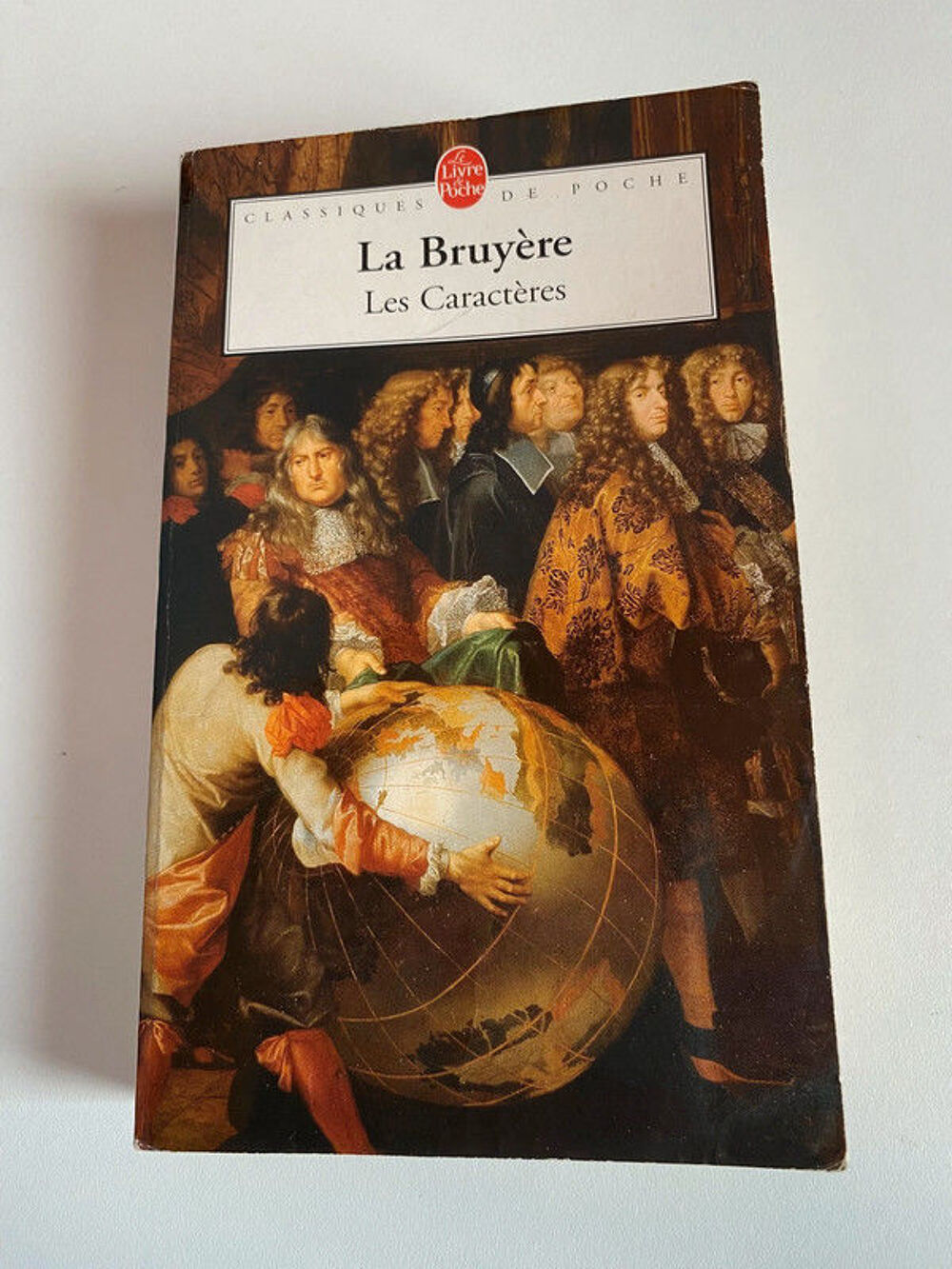 Livre Les Caract&egrave;res Livres et BD