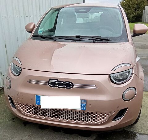 Fiat 500 E 500 e 118 ch (RED) 2023 occasion Lesneven 29260