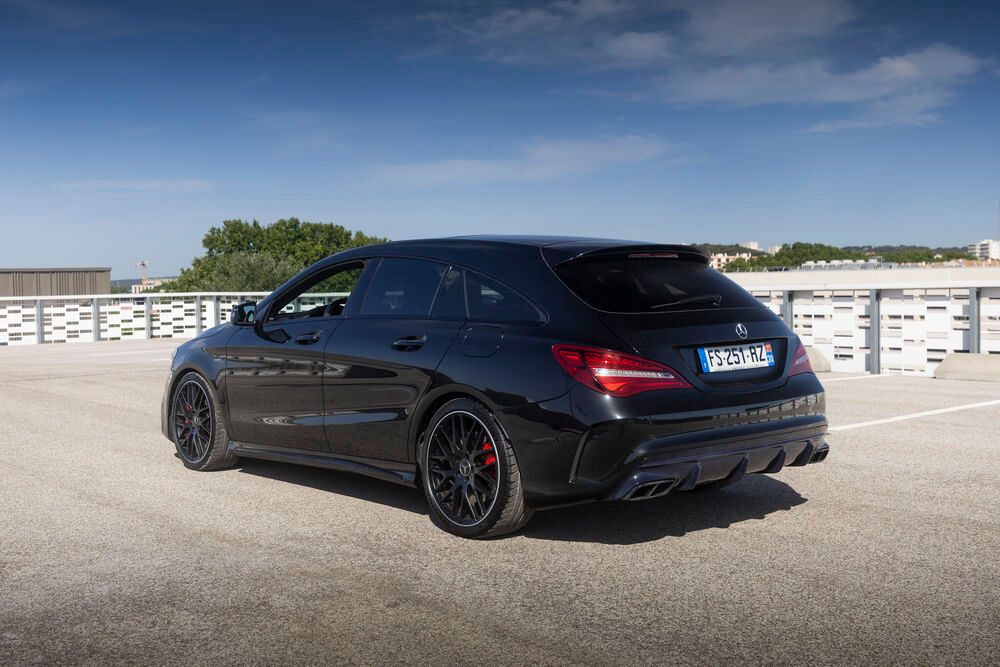 Classe CLA Shooting Brake 45 AMG Speedshift DCT AMG 4Matic 2017 occasion 30132 Caissargues