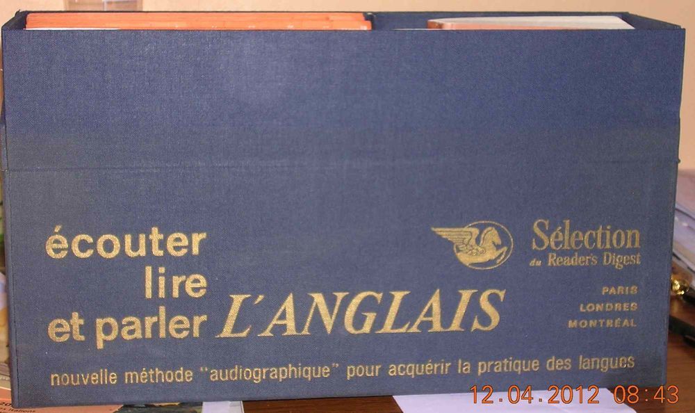 Ecouter, lire et parler Anglais Audio et hifi