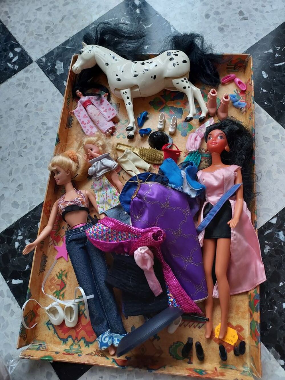 Poup&eacute;es Barbie Jeux / jouets
