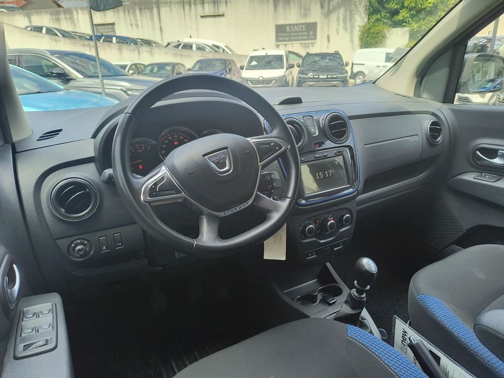 Lodgy Blue dCi 115 7 places 15 ans 2021 occasion 95100 Argenteuil